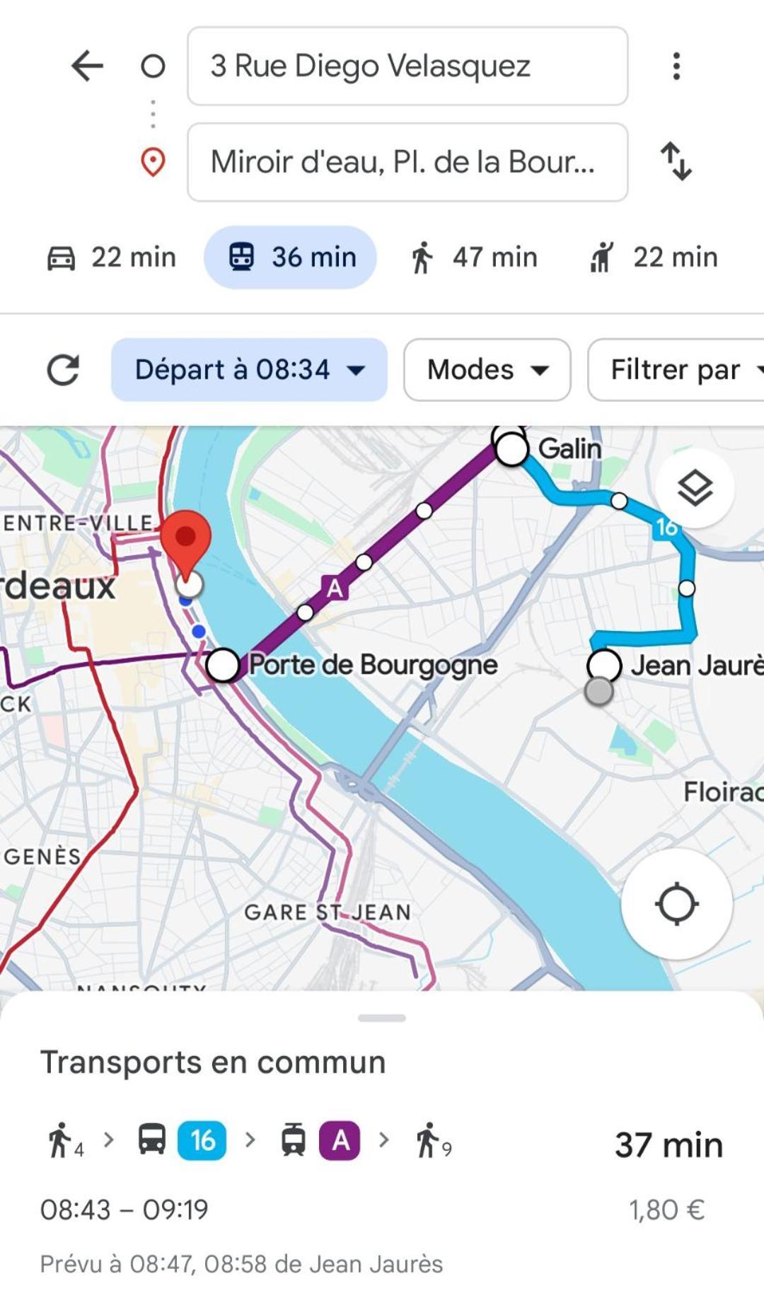 Appartement A Floirac Avec 2 Chambres, Un Parking Prive, Une Terrasse, A 5 Minutes En Voiture De L'Arkea Arena De Bordeaux Luaran gambar